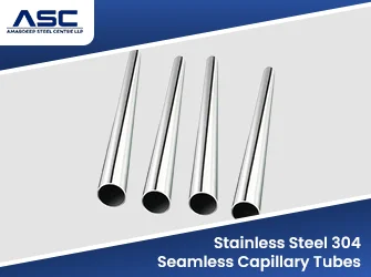 Stainless Steel 304 Seamless Capillary Tubes
